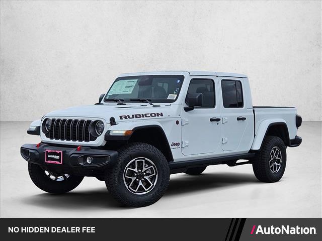 New 2026 Jeep Gladiator Rubicon