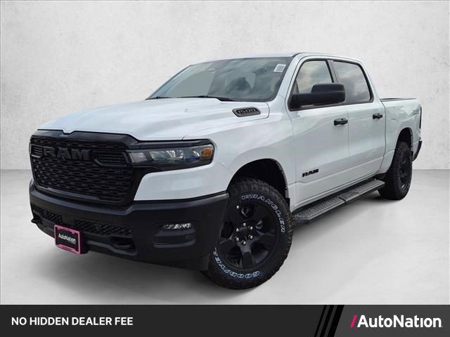 New 2026 RAM 1500 Warlock Crew Cab 4x4 5'7' Box