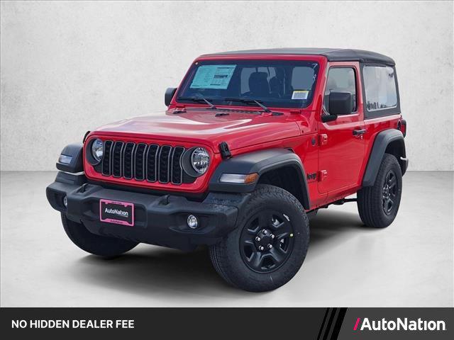 New 2026 Jeep Wrangler Sport