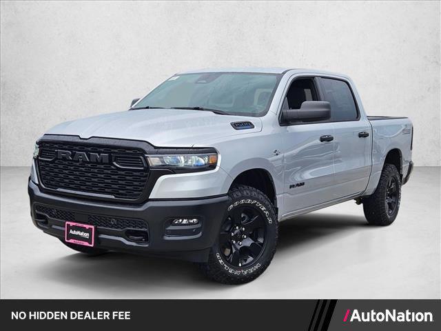 New 2026 RAM 1500 Warlock Crew Cab 4x4 5'7' Box