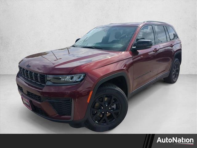 New 2026 Jeep Grand Cherokee Altitude
