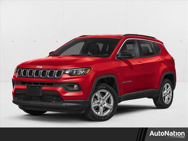 New 2026 Jeep Compass Latitude