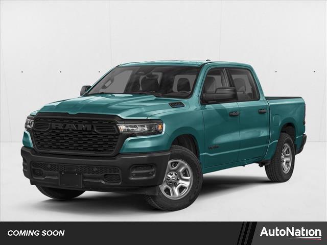 New 2026 RAM 1500 Warlock Crew Cab 4x4 5'7' Box