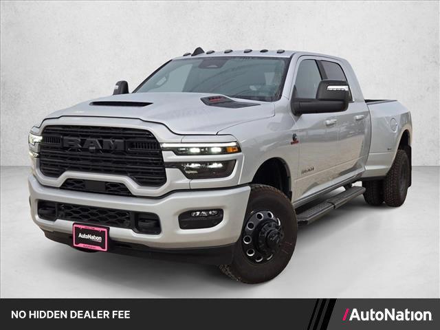 New 2026 RAM 3500 Laramie Mega Cab 4x4 6'4' Box