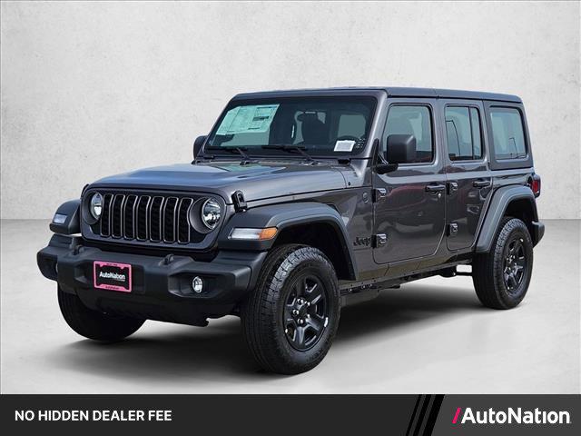 New 2026 Jeep Wrangler Sport