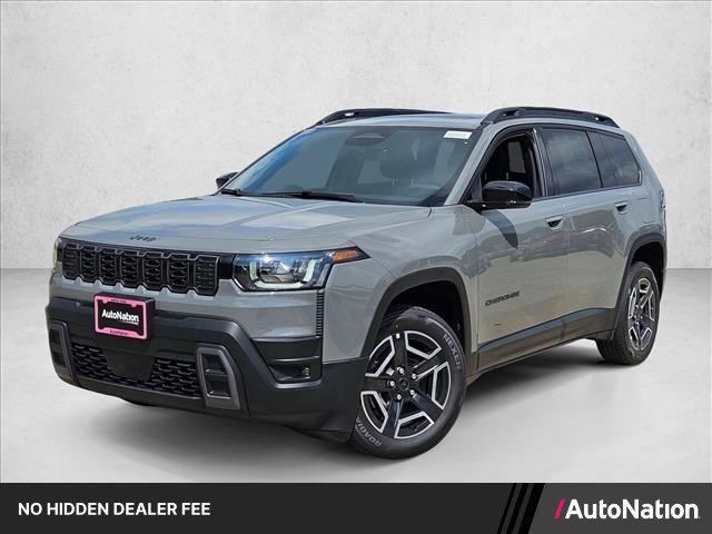 New 2026 Jeep Cherokee Limited