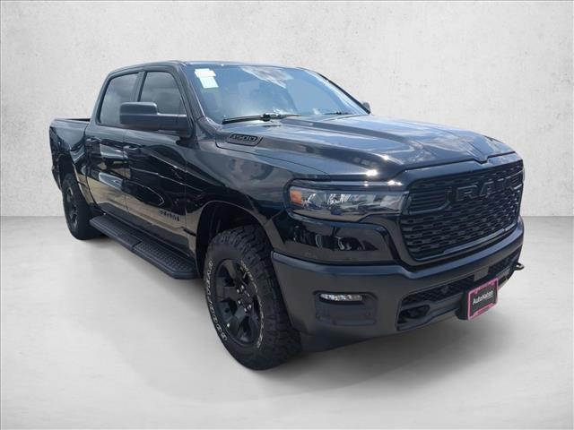 2026 RAM 1500 WARLOCK CREW CAB 4X4 5'7' BOX — фото 7