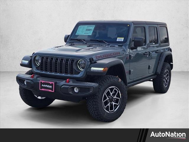 New 2026 Jeep Wrangler Rubicon