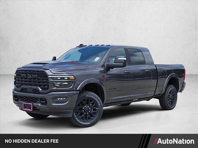 New 2026 RAM 2500 Limited Mega Cab 4x4 6'4' Box