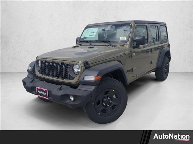 New 2026 Jeep Wrangler Sport