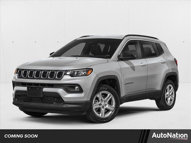 New 2026 Jeep Compass Latitude
