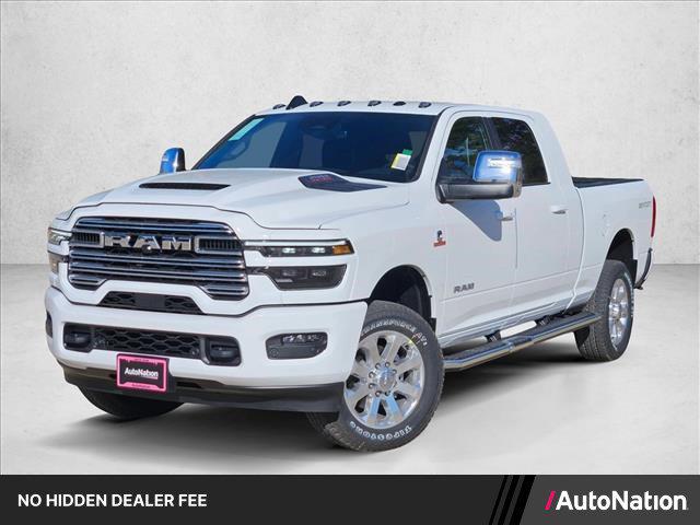 New 2026 RAM 2500 Laramie Mega Cab 4x4 6'4' Box