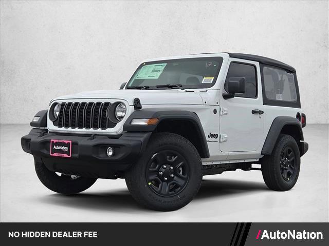 New 2026 Jeep Wrangler Sport