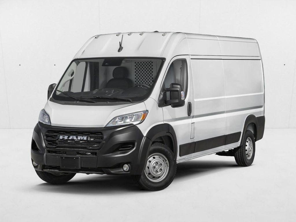 New 2026 RAM ProMaster 2500 Tradesman