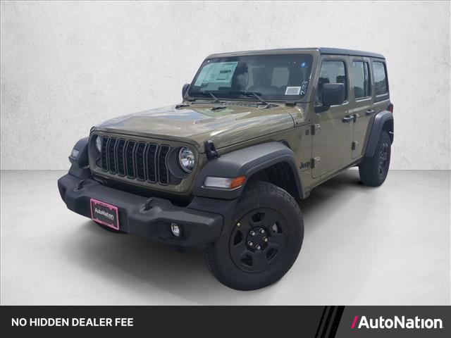 New 2026 Jeep Wrangler Sport