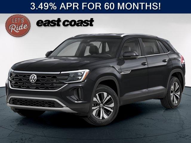 New 2026 Volkswagen Atlas Cross Sport 2.0T SE W/TECHNOLOGY
