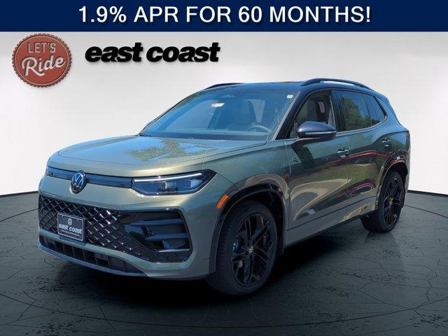 New 2026 Volkswagen Tiguan 2.0T SE