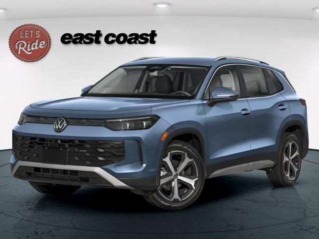 New 2026 Volkswagen Tiguan 2.0T SE