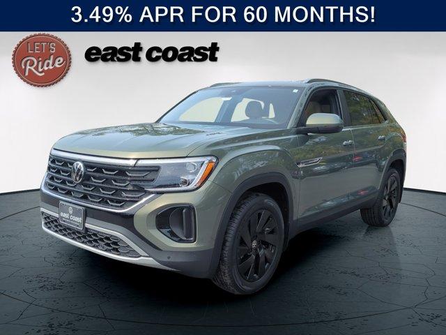 New 2026 Volkswagen Atlas Cross Sport 2.0T SE W/TECHNOLOGY
