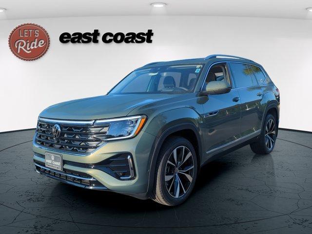 New 2026 Volkswagen Atlas 2.0T SEL Premium R-Line