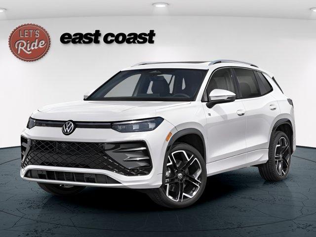 New 2026 Volkswagen Tiguan 2.0T SEL R-Line Turbo