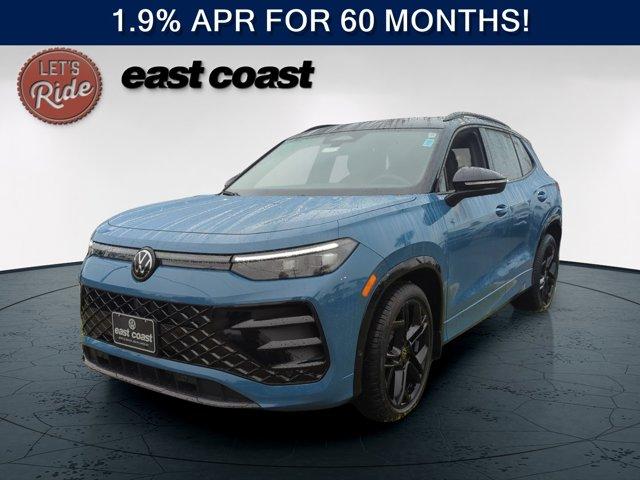 New 2026 Volkswagen Tiguan 2.0T SE R-Line Black
