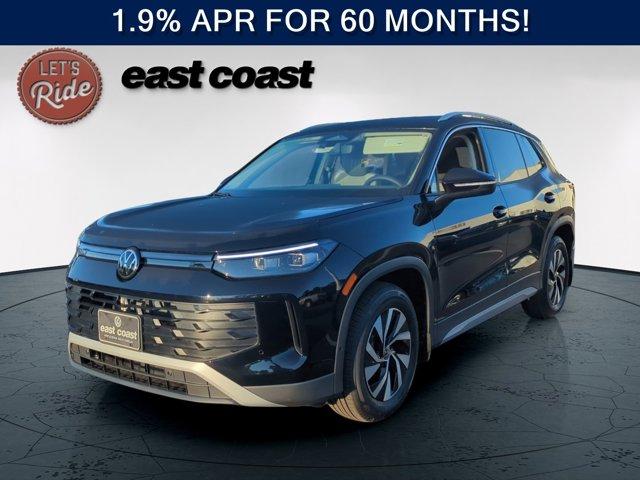 New 2026 Volkswagen Tiguan 2.0T S