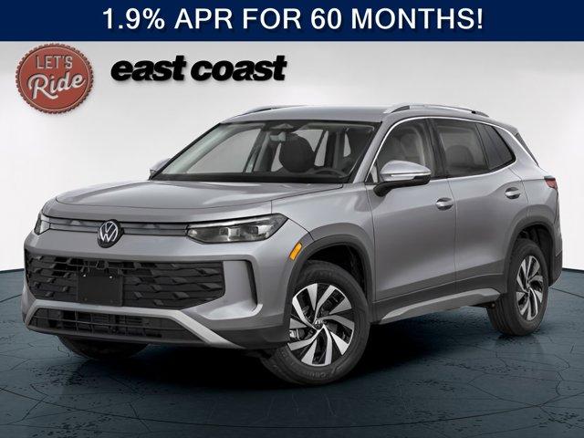 New 2026 Volkswagen Tiguan 2.0T S