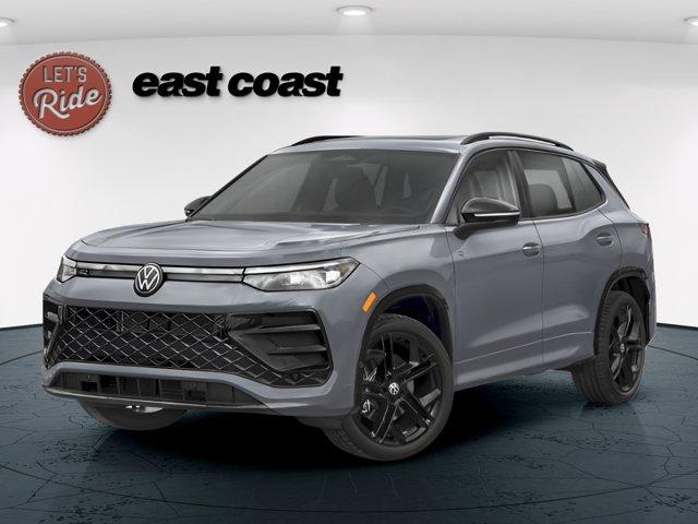 New 2026 Volkswagen Tiguan 2.0T SE R-Line Black