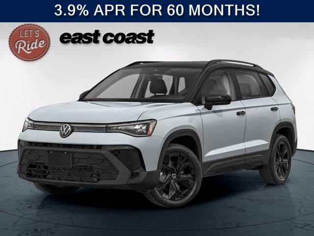 New 2026 Volkswagen Taos 1.5T SE Black
