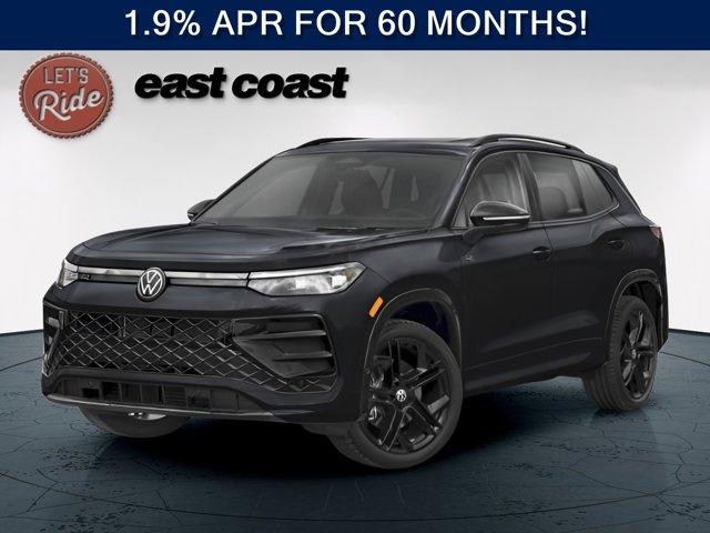 New 2026 Volkswagen Tiguan 2.0T SE