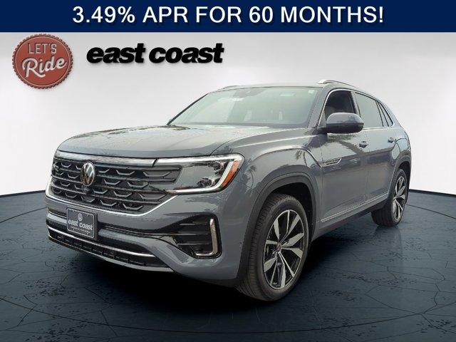 New 2026 Volkswagen Atlas Cross Sport 2.0T SEL Premium R-Line