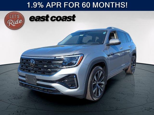 New 2026 Volkswagen Atlas 2.0T SEL Premium R-Line