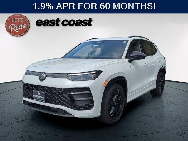 New 2026 Volkswagen Tiguan 2.0T SE R-Line Black