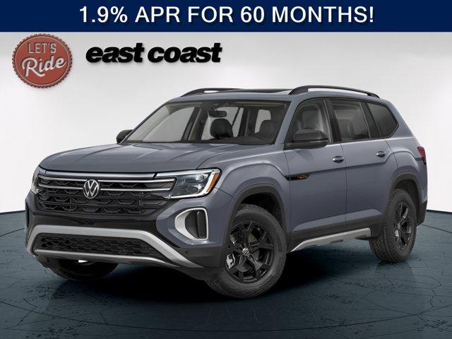 New 2026 Volkswagen Atlas 2.0T Peak Edition