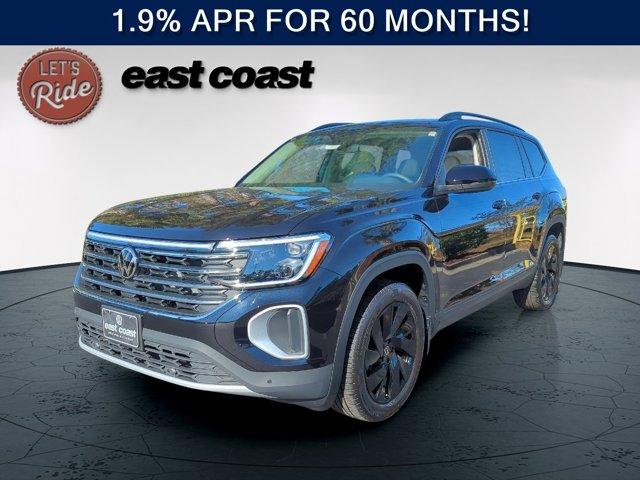 New 2026 Volkswagen Atlas 2.0T SE W/TECHNOLOGY