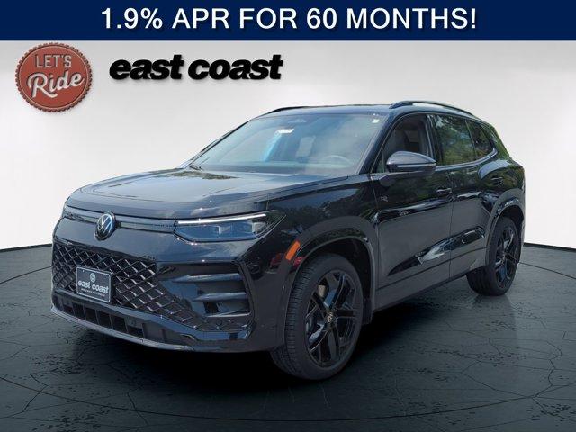 New 2026 Volkswagen Tiguan 2.0T SE R-Line Black