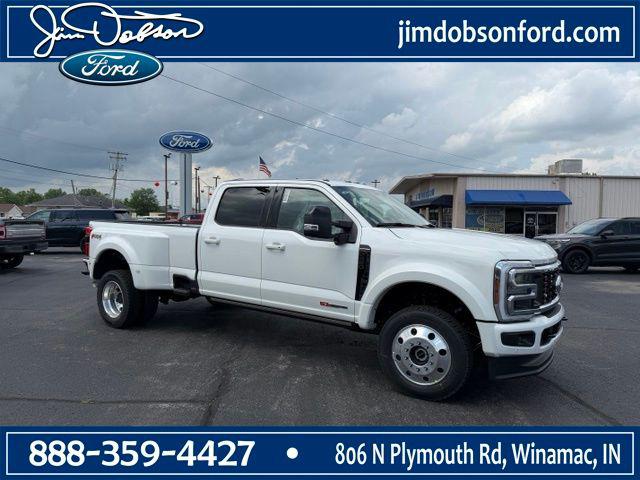 New 2026 Ford F-450 Platinum