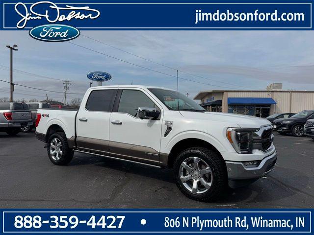 FORD F-150 KING RANCH - 1