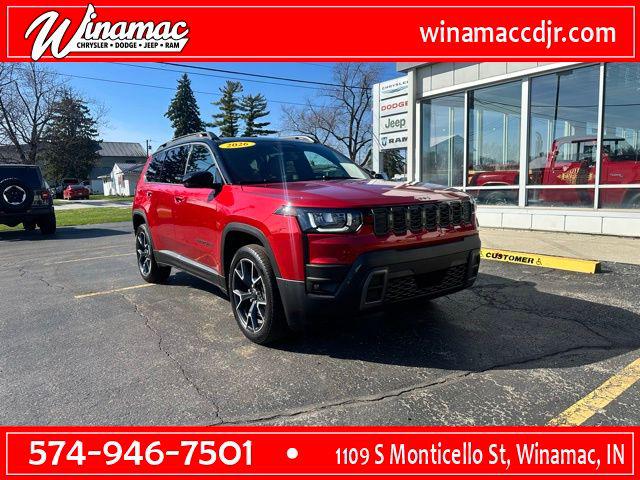 New 2026 Jeep Cherokee Overland