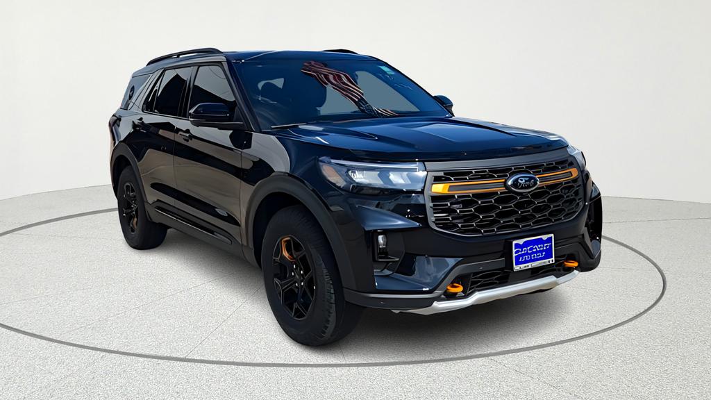 New 2026 Ford Explorer Tremor