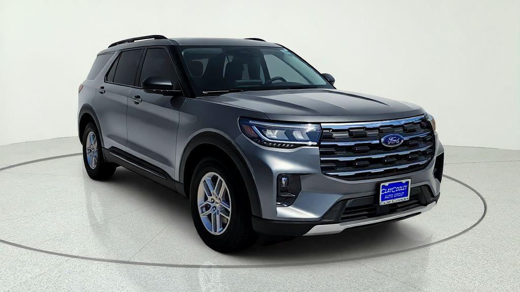 New 2026 Ford Explorer Active