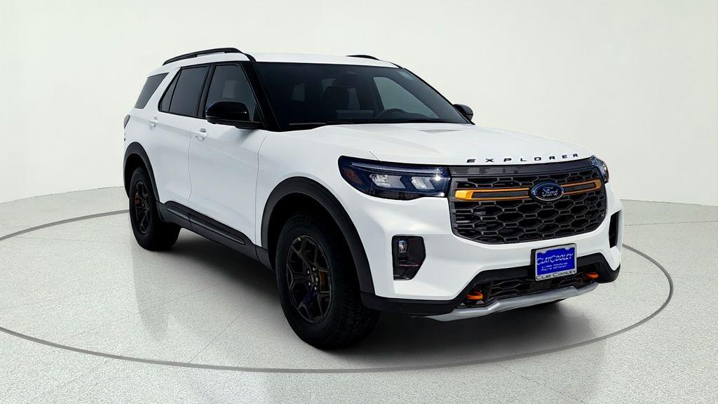 New 2026 Ford Explorer Tremor