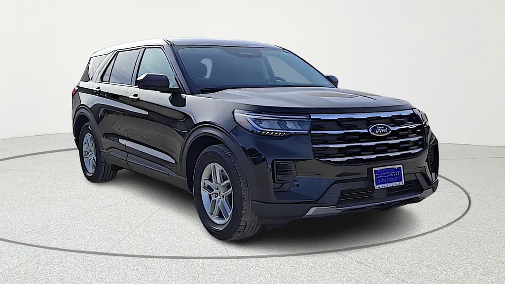 New 2026 Ford Explorer Active
