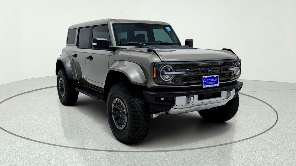 New 2026 Ford Bronco Raptor