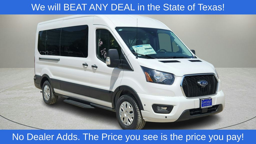 New 2025 Ford Transit-350 XLT