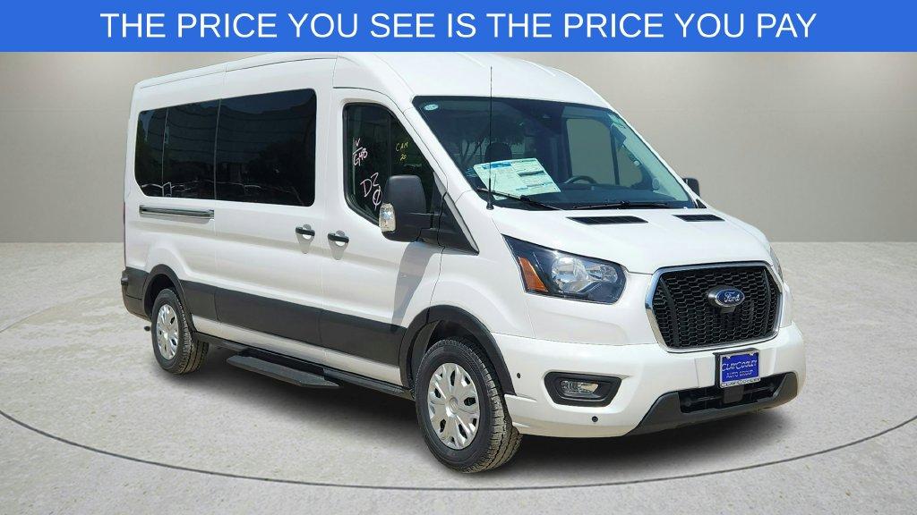New 2025 Ford Transit-350 XLT