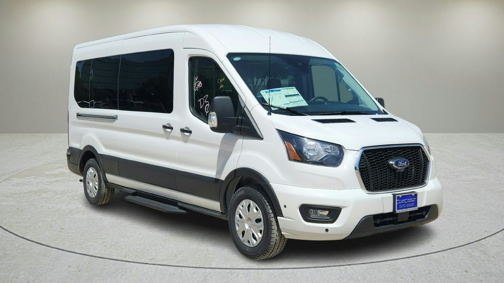 New 2025 Ford Transit-350 XLT