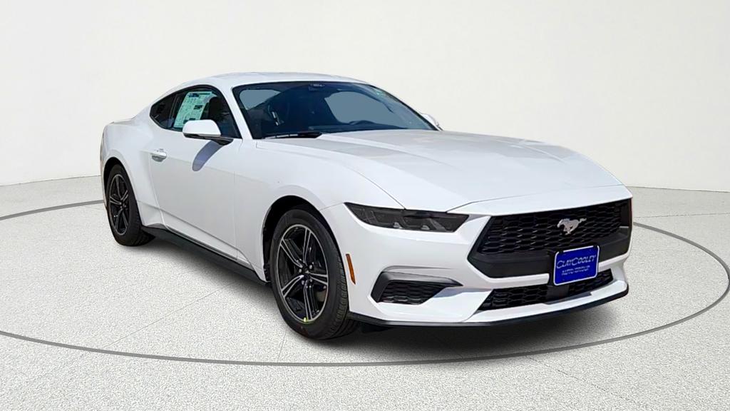 New 2025 Ford Mustang EcoBoost Premium