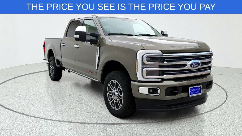 New 2026 Ford F-250 Platinum